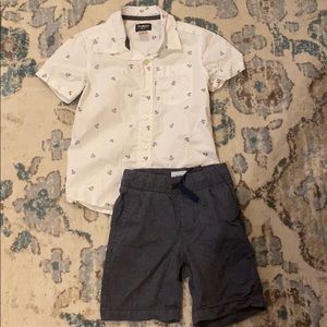 Boys Size 5 Outfit EUC